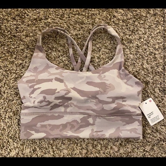 NWOT Lululemon Energy Bra Rib Longline Size 6 - Picture 3 of 5